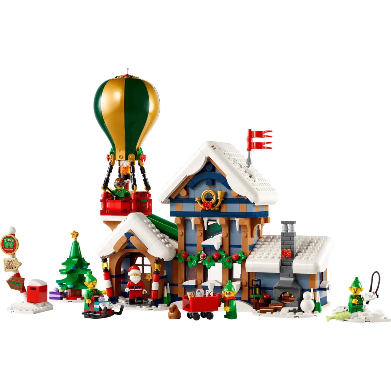 Icons Le Bureau De Poste Du Père Noël 10339 Multicolore