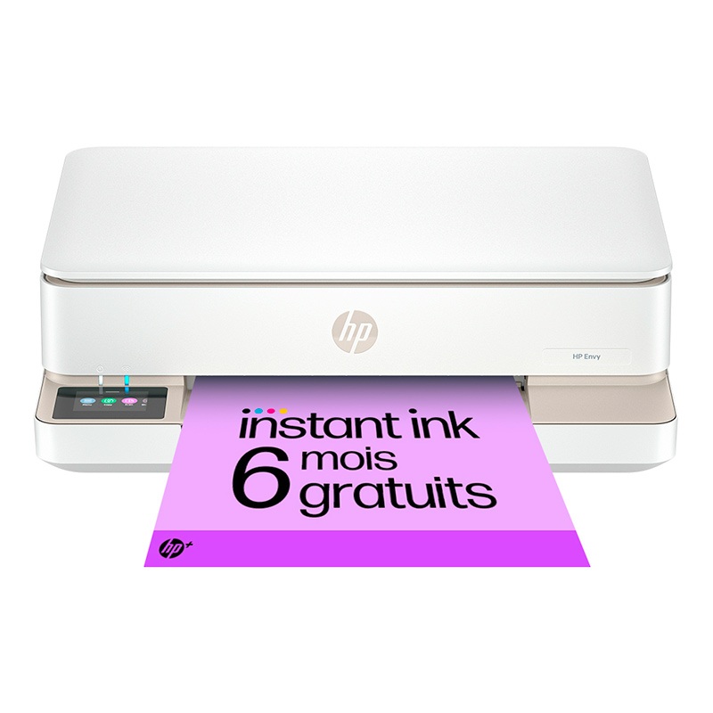 Imprimante Hp Envy 6132e Multifonction Instant Ink 6 Mois Gratuits