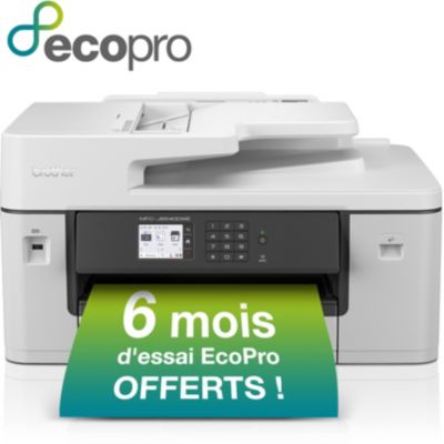 Imprimante jet d'encre BROTHER MFC-J6540DWE éligible à Ecopro