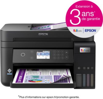 Imprimante jet d'encre EPSON EcoTank ET-3850