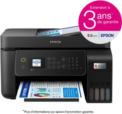 Imprimante jet d'encre EPSON EcoTank ET-4800