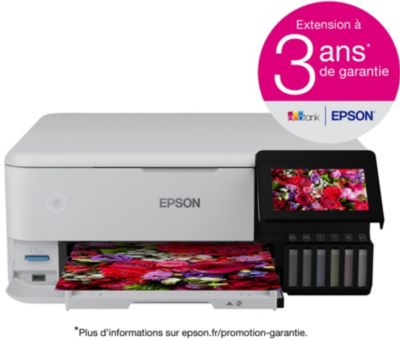 Imprimante jet d'encre EPSON EcoTank ET-8500