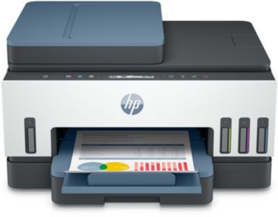 Imprimante jet d'encre HP Smart Tank 7306