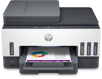 Imprimante jet d'encre HP Smart Tank Plus 7605