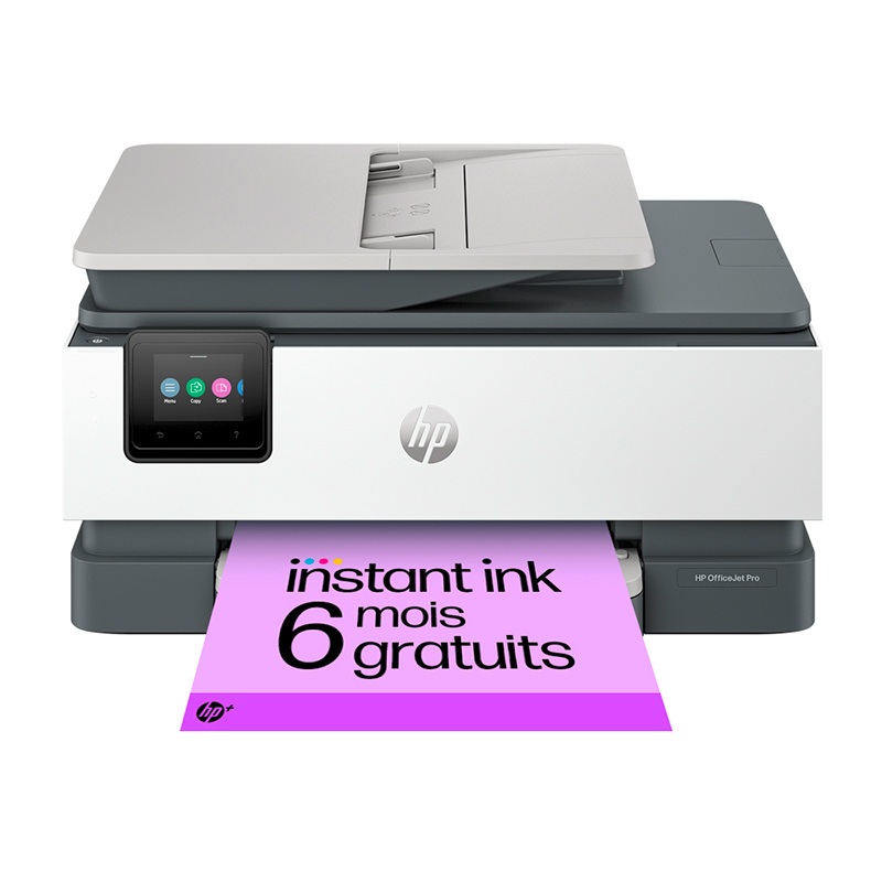 Imprimante Multifonction Hp Oj Pro 8124e eligible Instant Ink