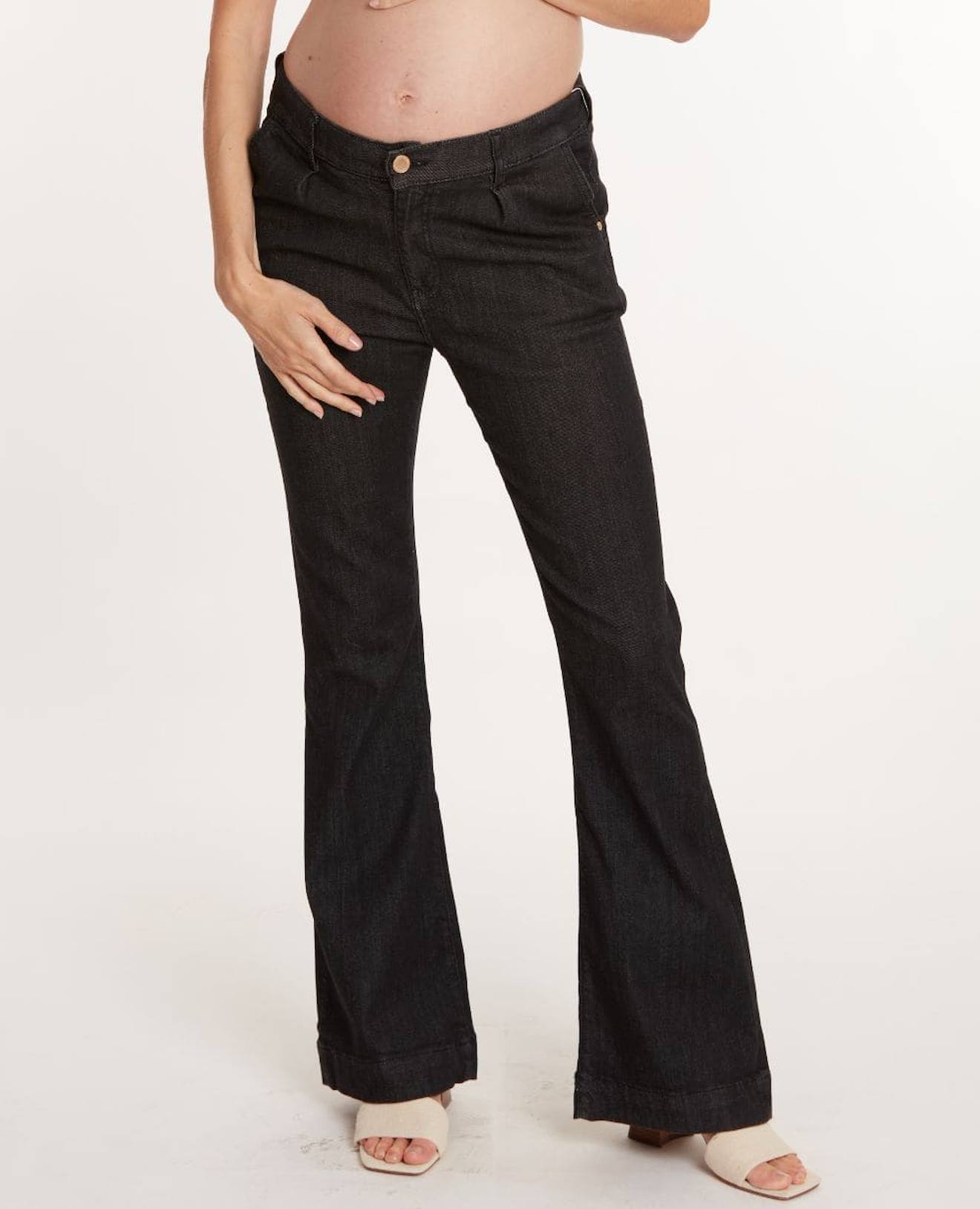 Jean De Grossesse Flare Sabrina Noir