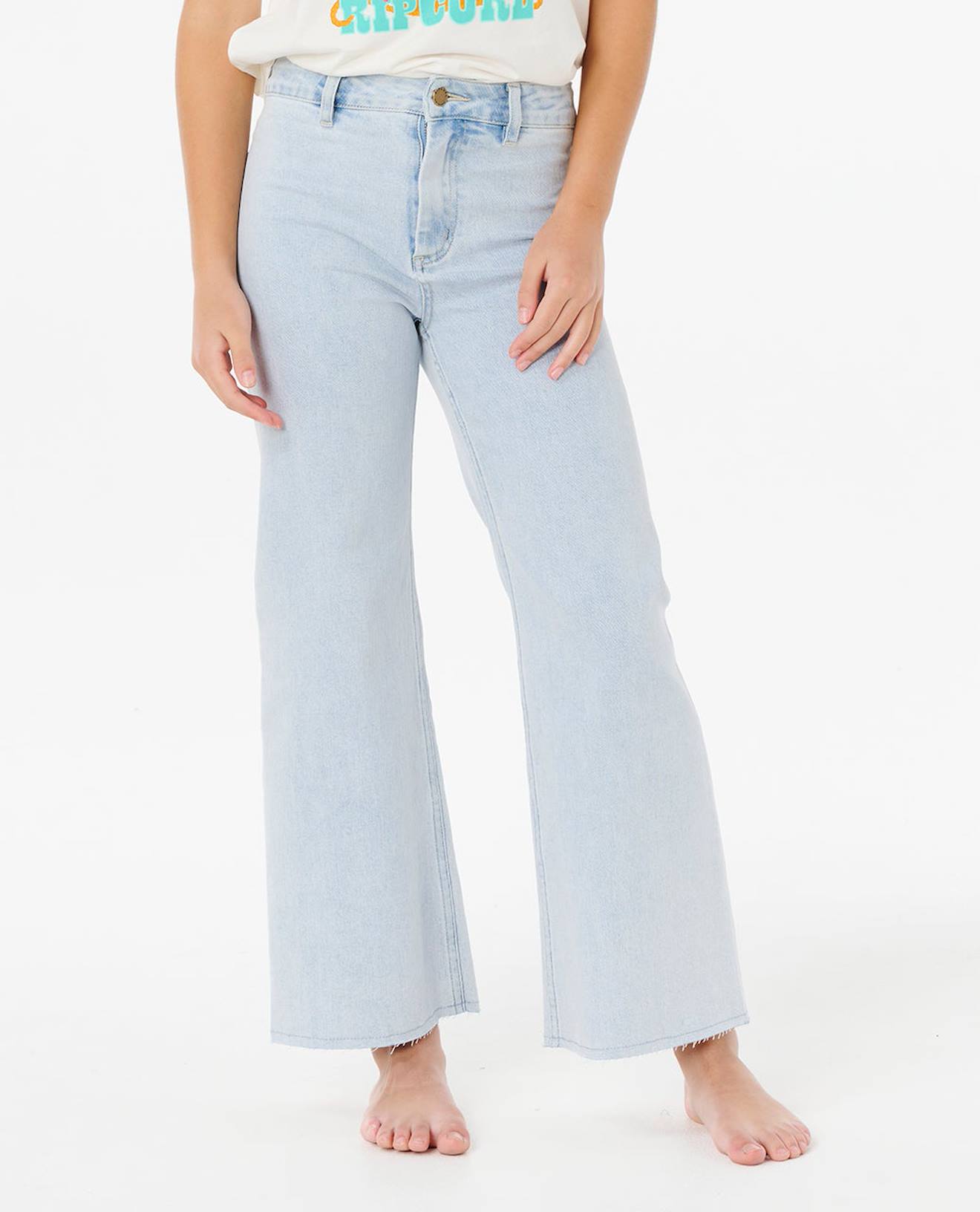 Jean Denim Holiday Filles Bleu Clair