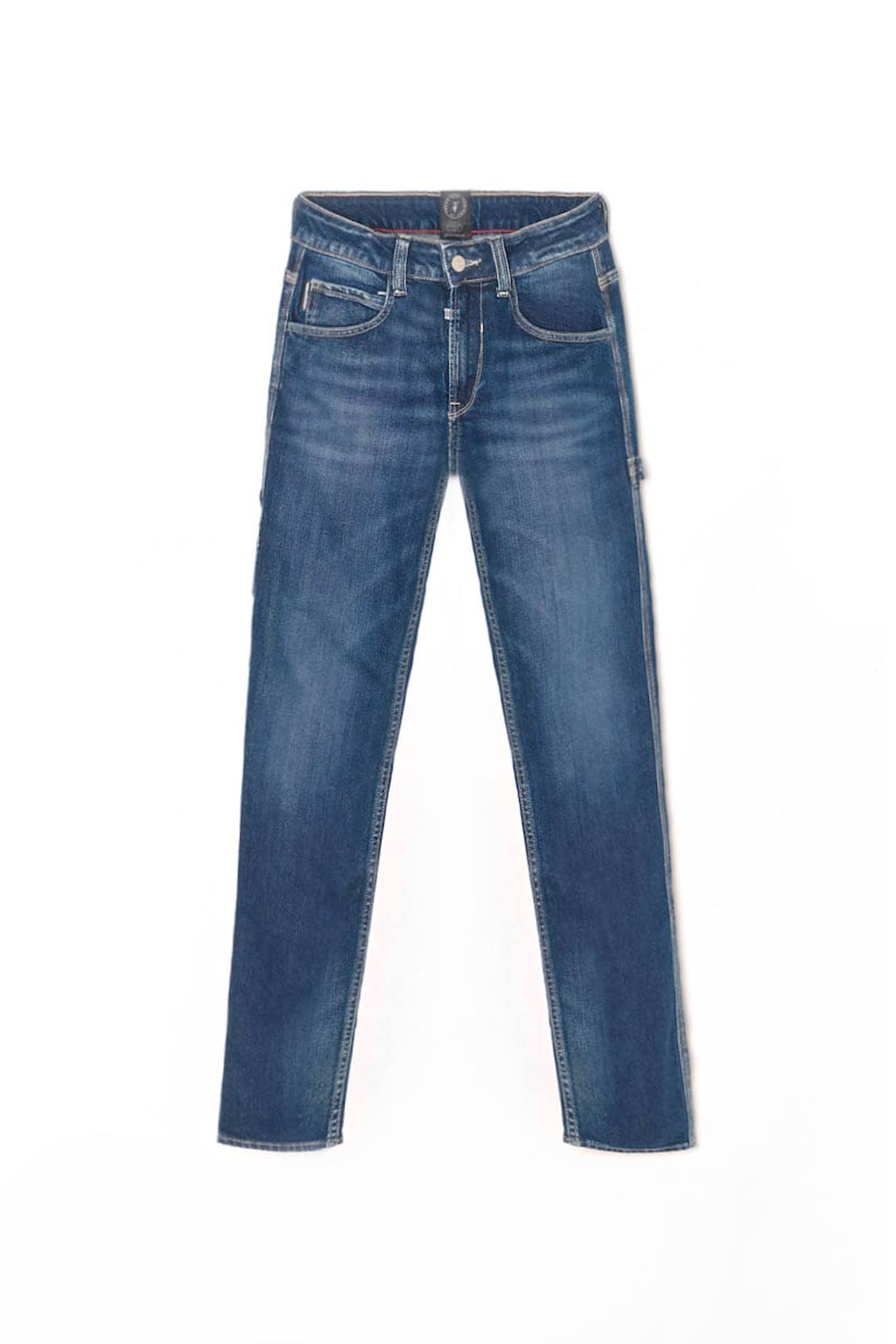 Jeans Droite 800/16 Regular, Longueur 34 Blue