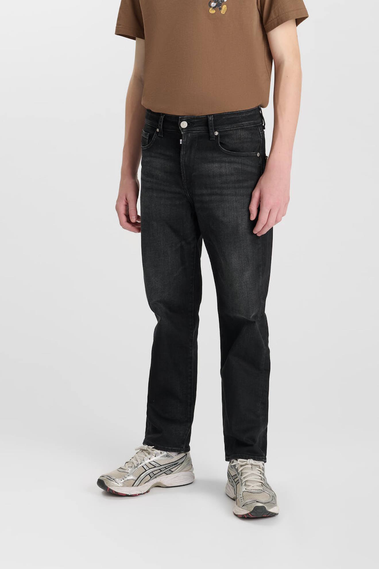 Jeans Droite Swann, Longueur 34 Black / Black