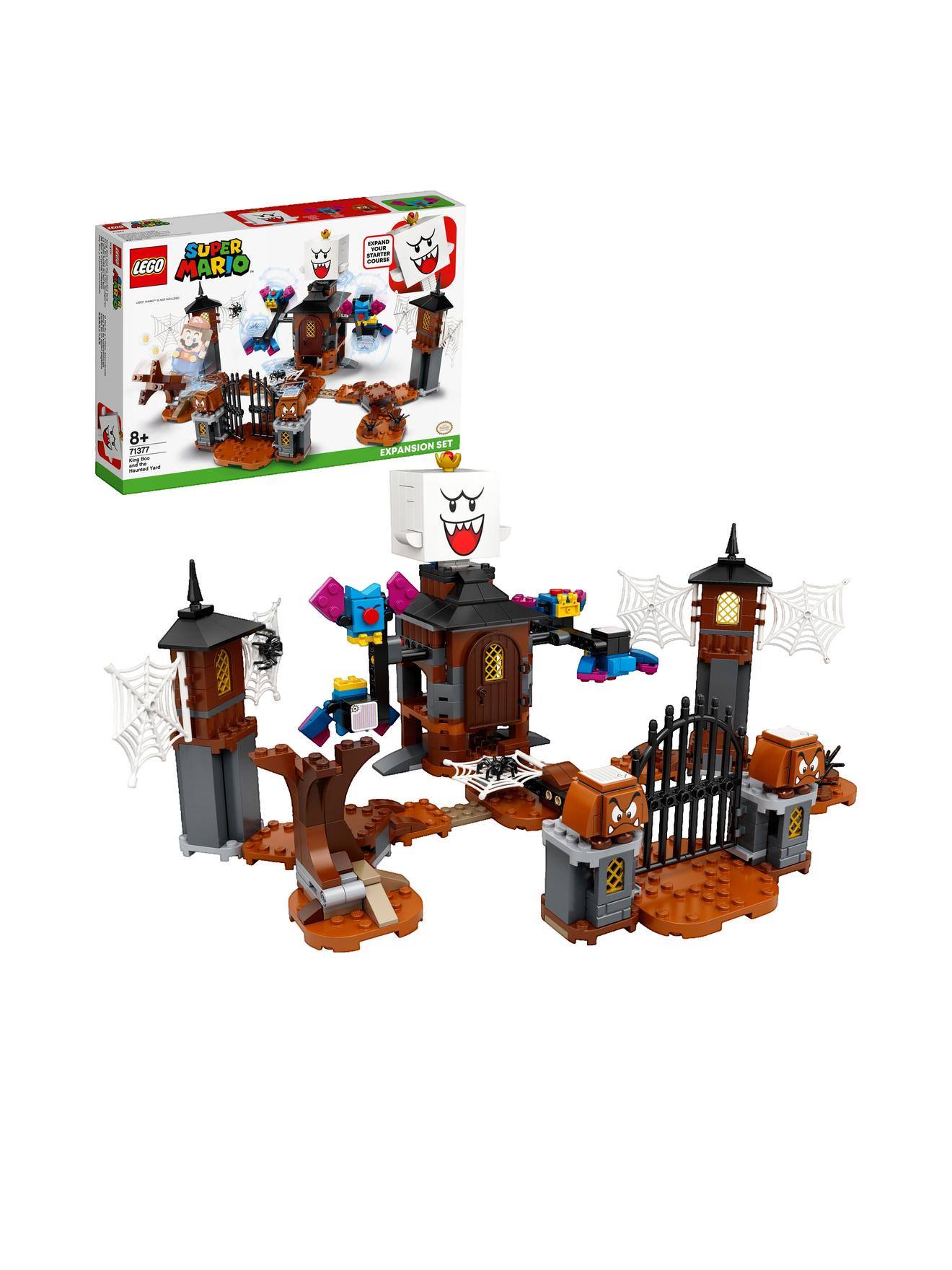 Jeu De Construction Le Jardin Hanté Du Roi Boo (71377) – 431 Pièces Multicolore