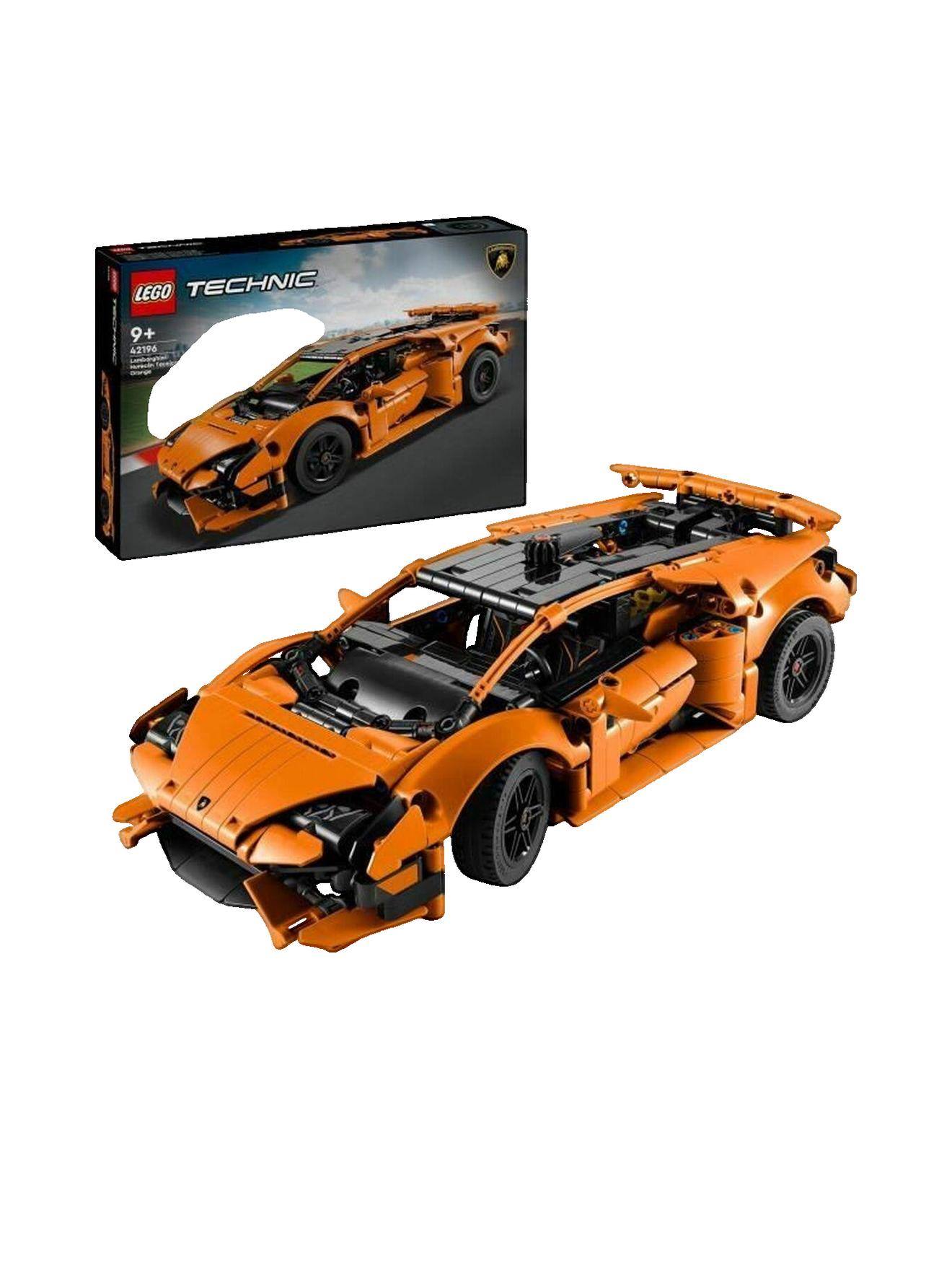 Jeu De Construction Lego Technic Lamborghini Huracán Tecnica – Modèle Réaliste Avec Moteur V10, Portes Ouvrantes – À Partir De 9 Ans Multicolore