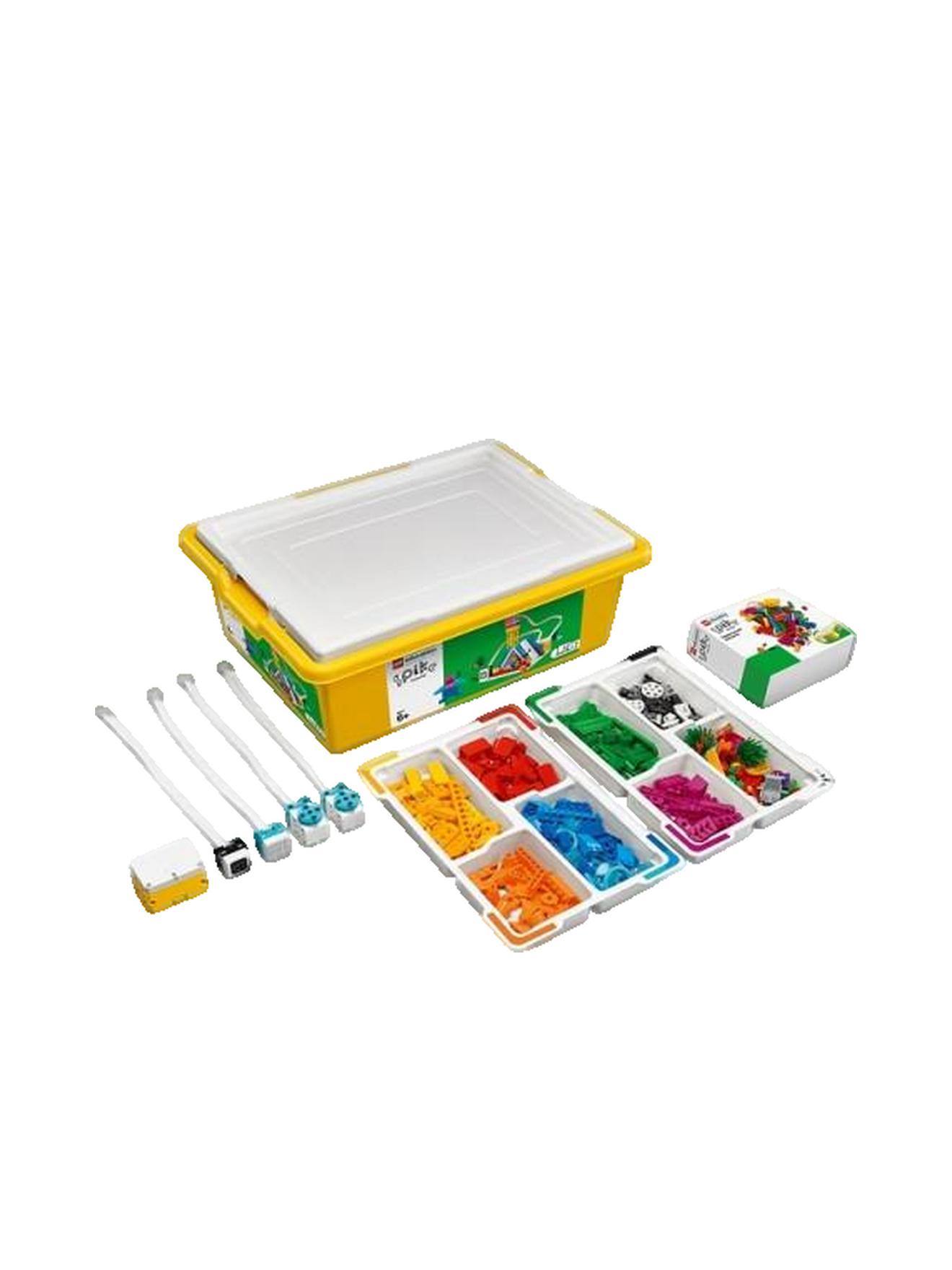 Jeu Éducatif Lego Spike Essential – Kit De Robotique Et Codage Pour Enfants De 6 À 9 Ans Multicolore