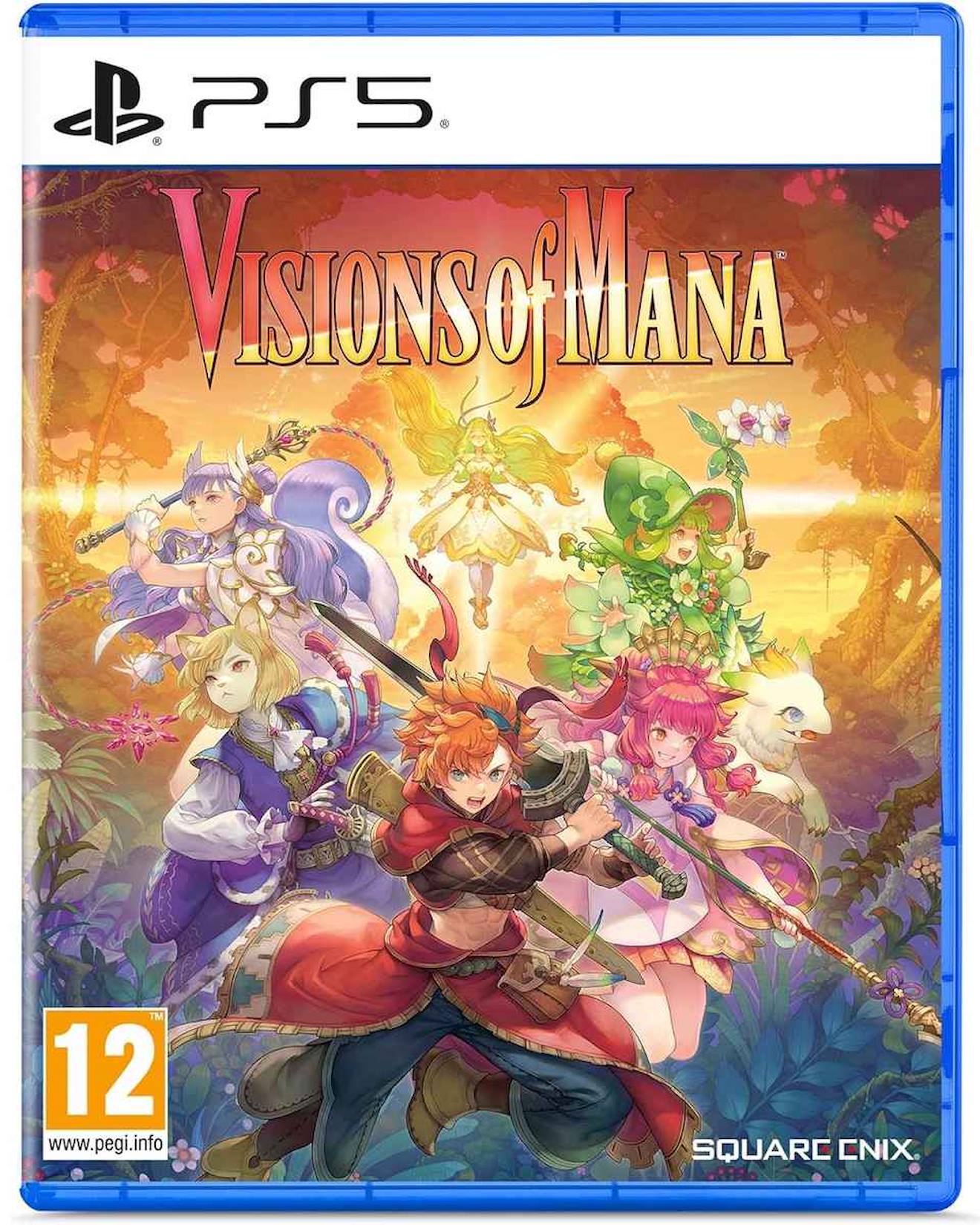 Jeux Vidéos - Visions Of Mana Ps5 Multicolore