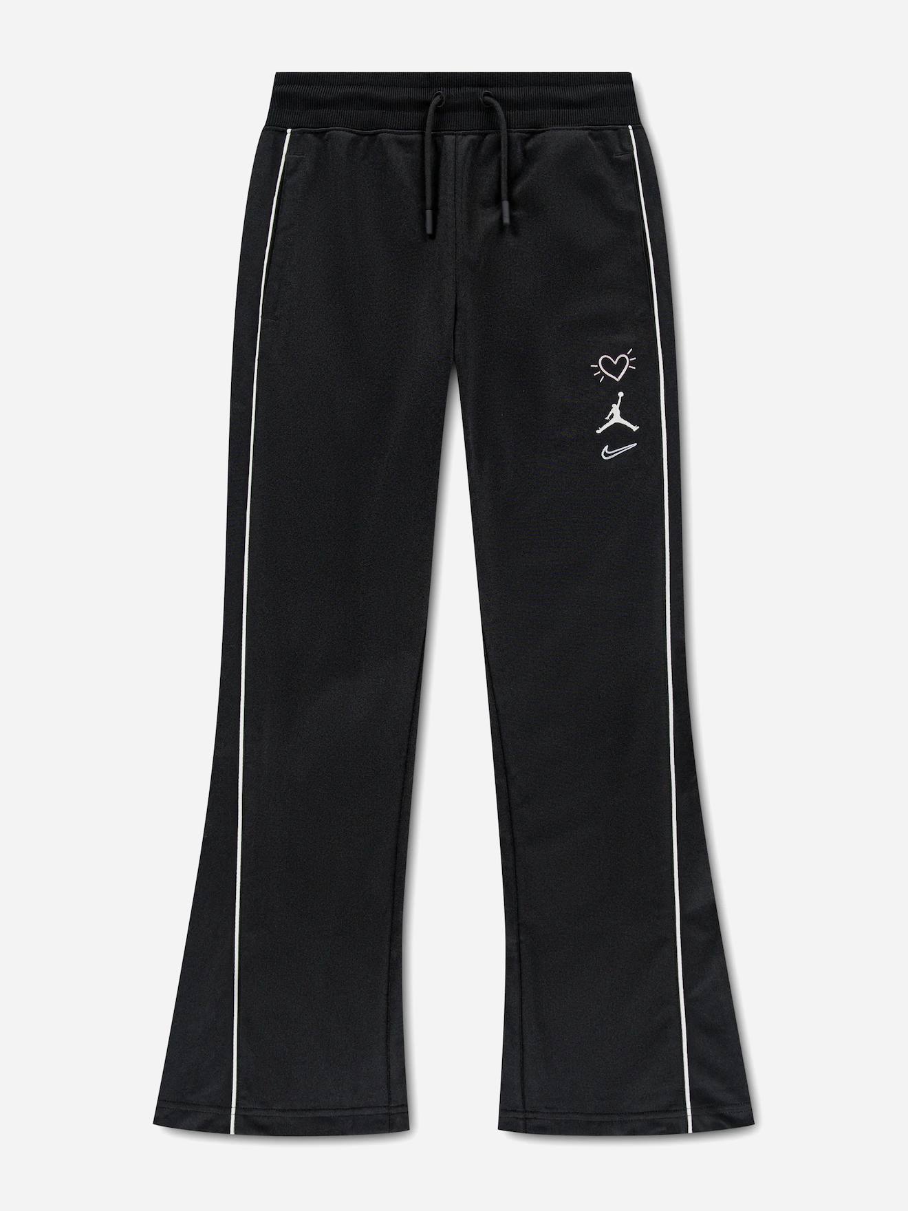 Jogging Fille Taille Élastique Bleu
