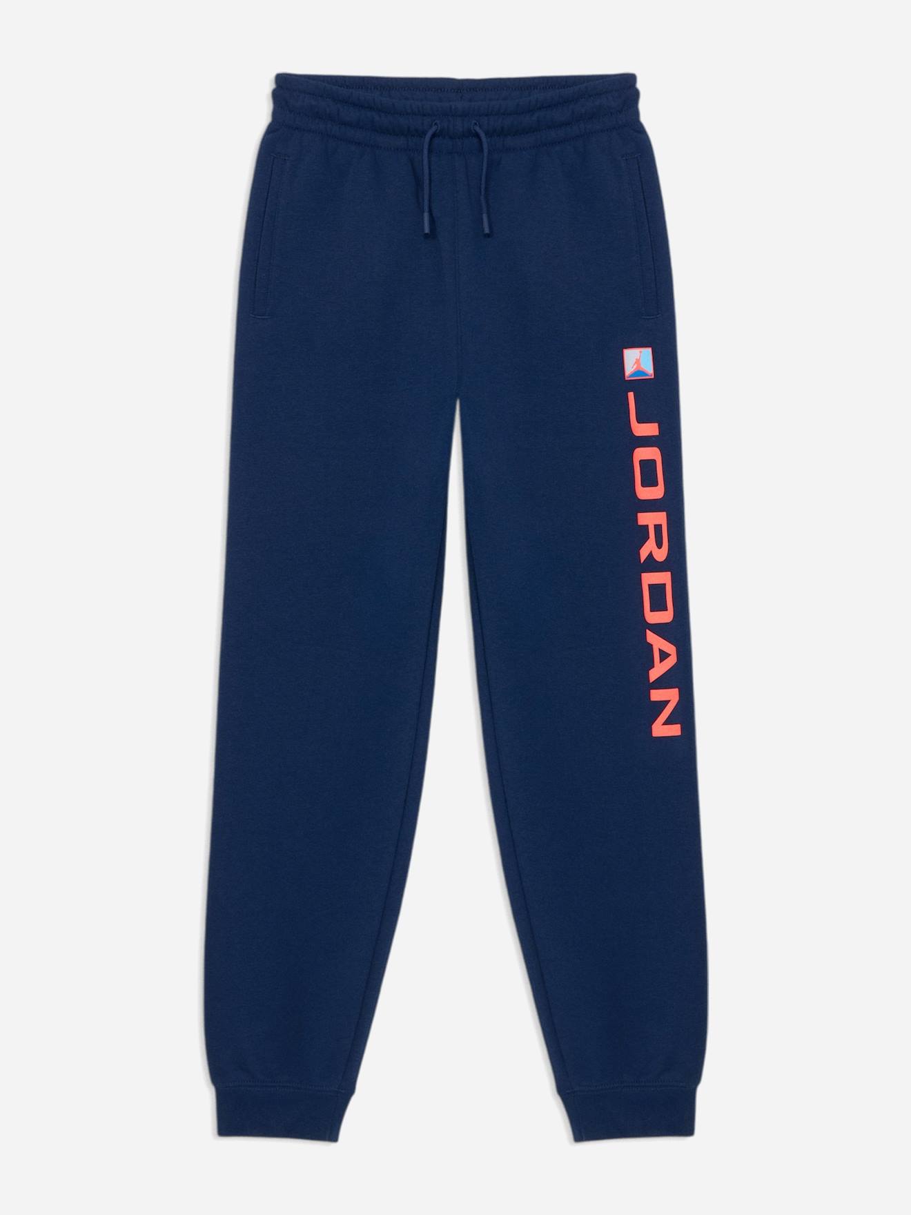 Jogging Garçon Taille Élastique Bleu