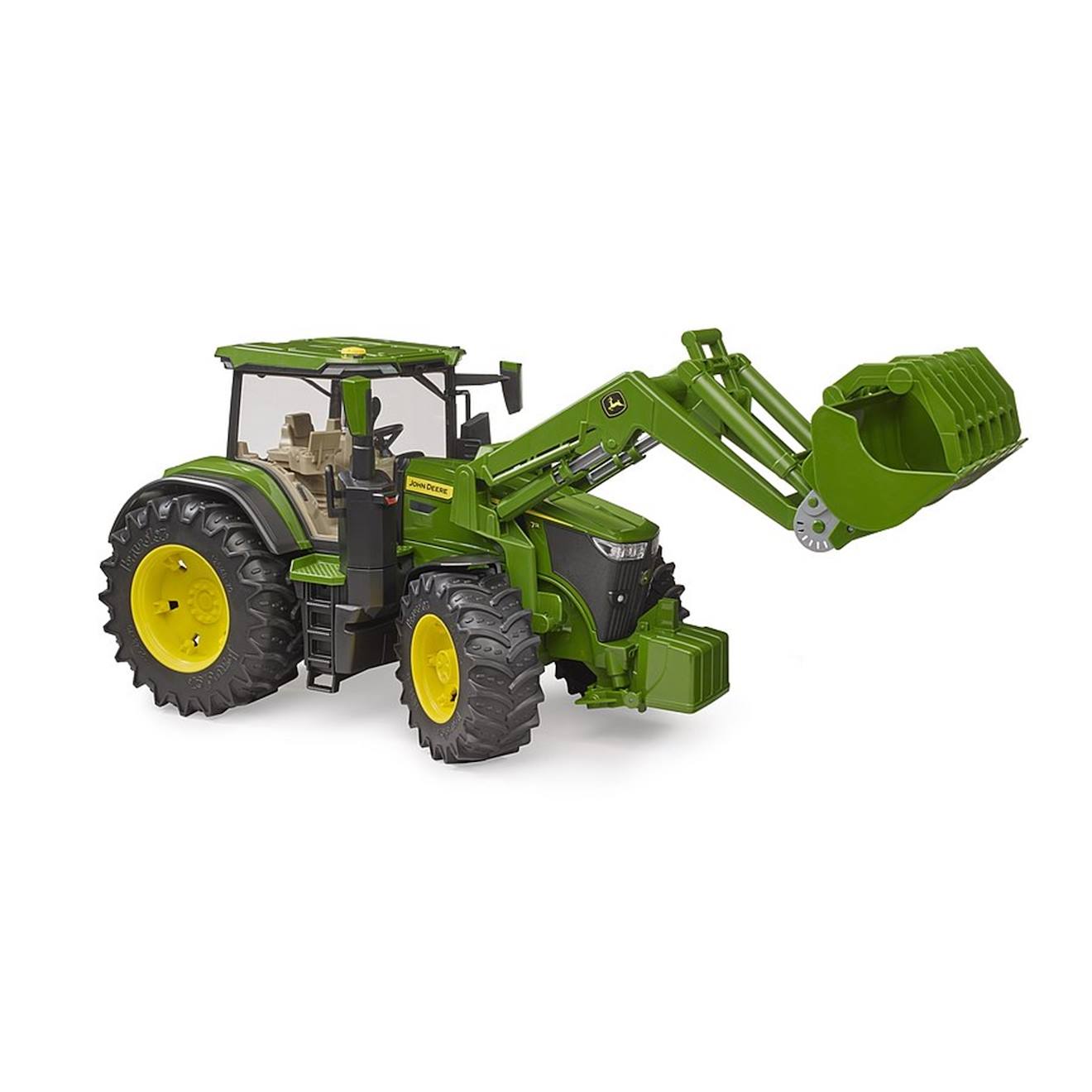 John Deere 7r Avec Chargeur Avant Multicolore