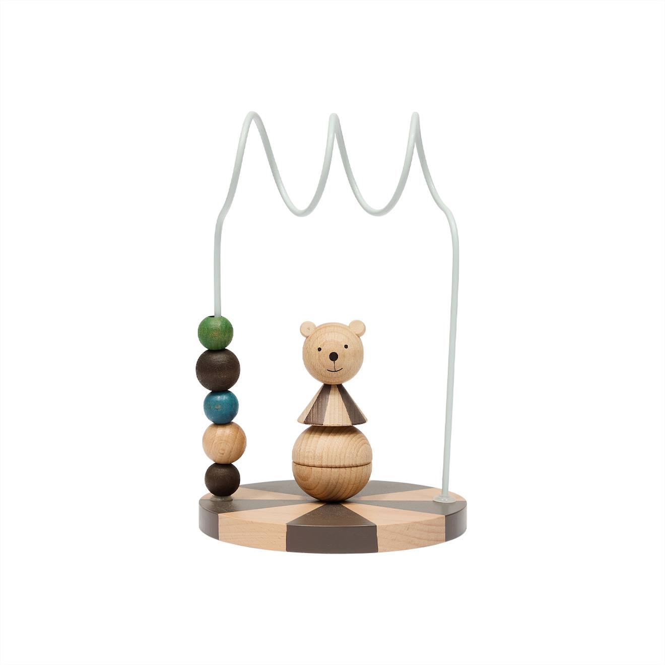 Jouet En Bois Multi-couleur