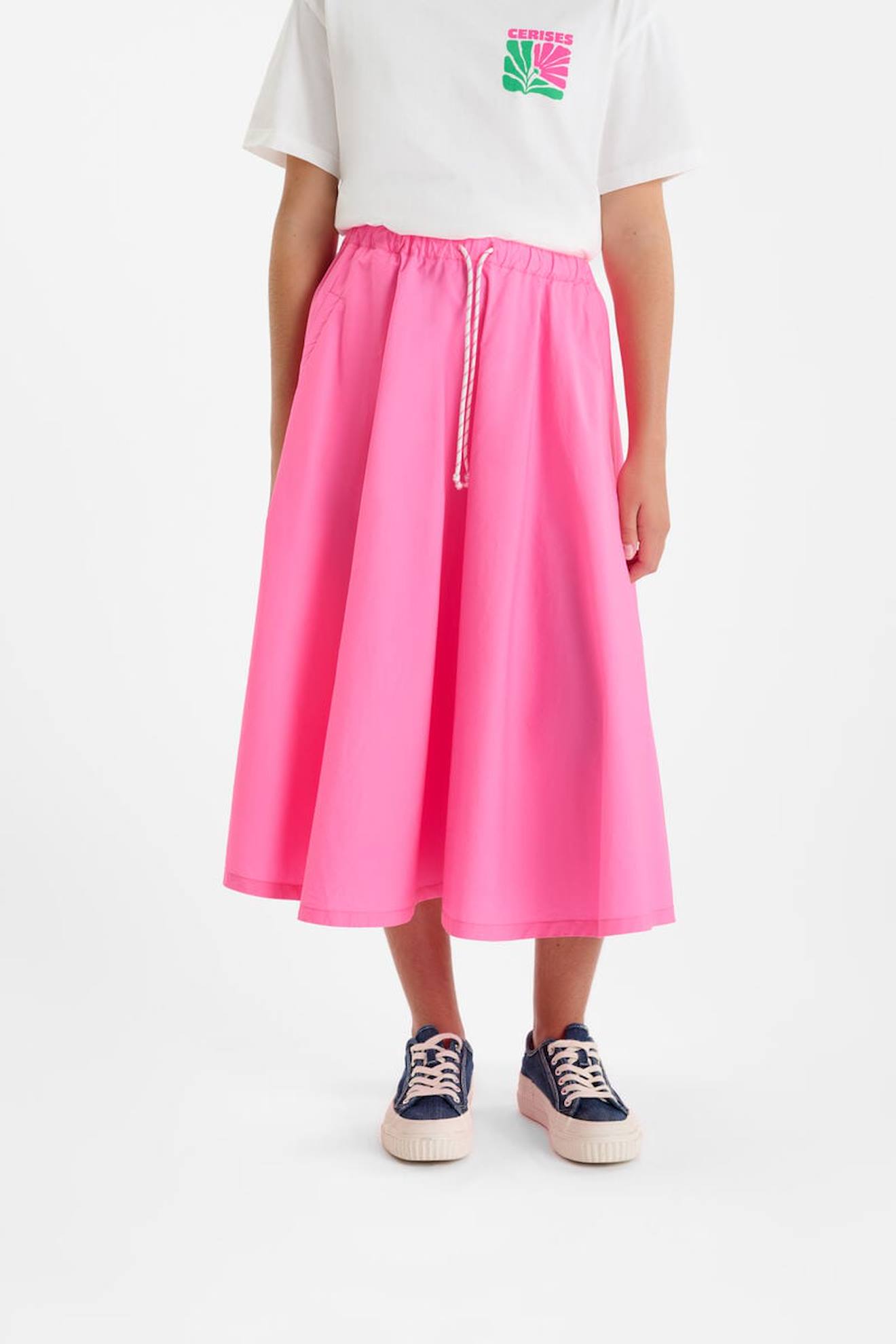 Jupe Evasée, Patineuse Olenagi Pink Fluo