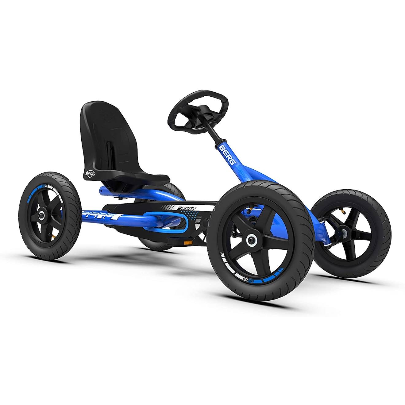 Kart À Pédales Buddy Blue Edition Limitée Bleu Et Noir