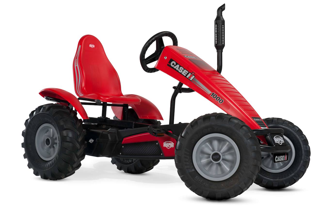 Kart À Pédales Case Ih Xl - Enfant 5ans+ Red