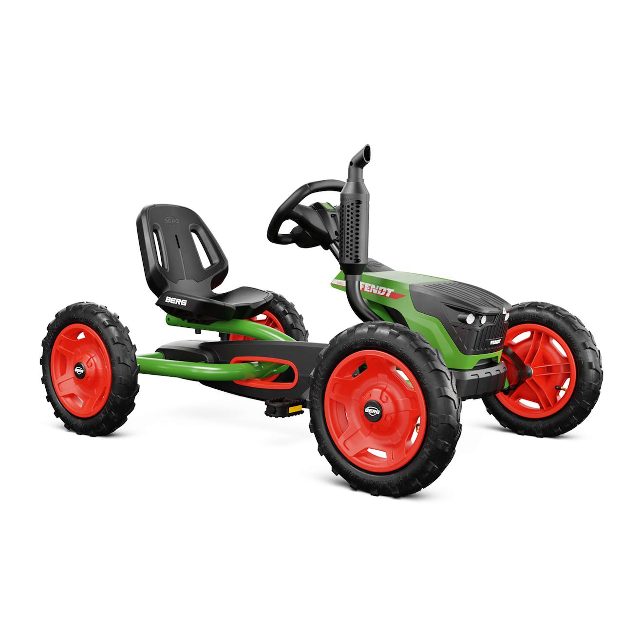 Kart À Pédales Enfant 3ans+ - Fendt Green/red