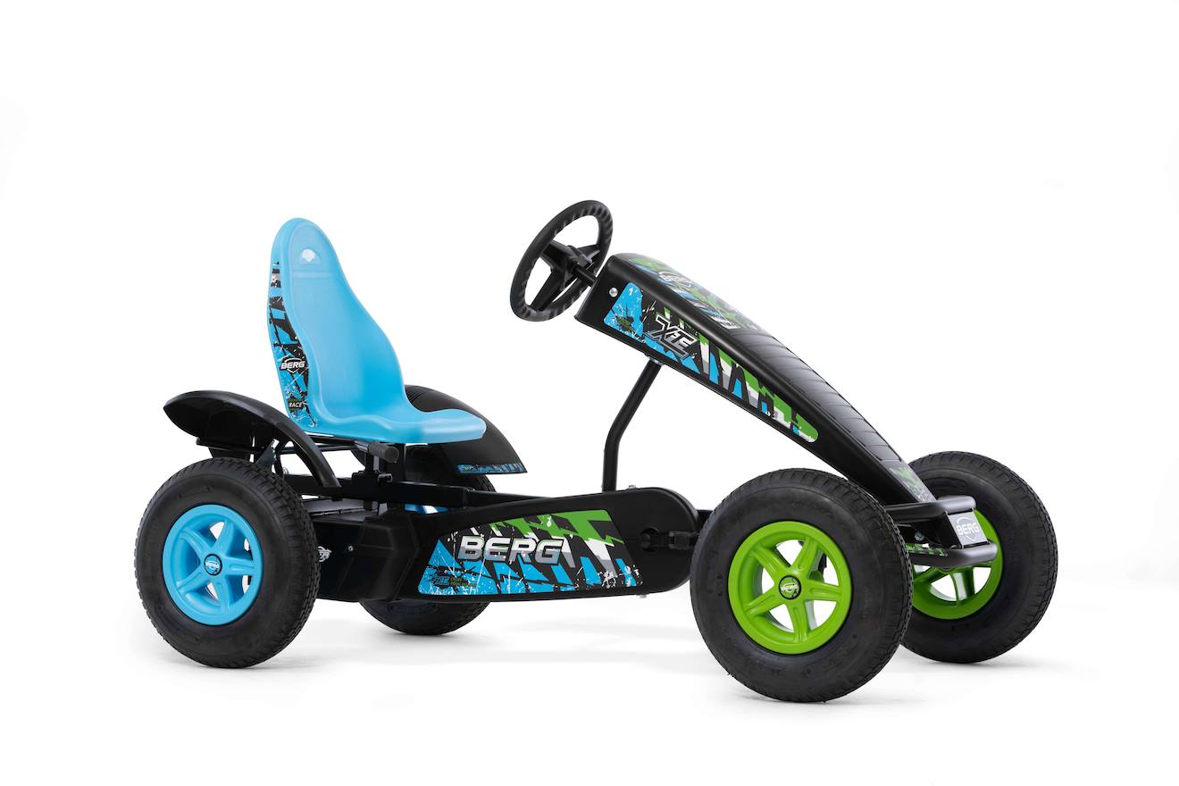Kart À Pédales Tout-terrain Xl - Enfant 5ans+ Blue/green