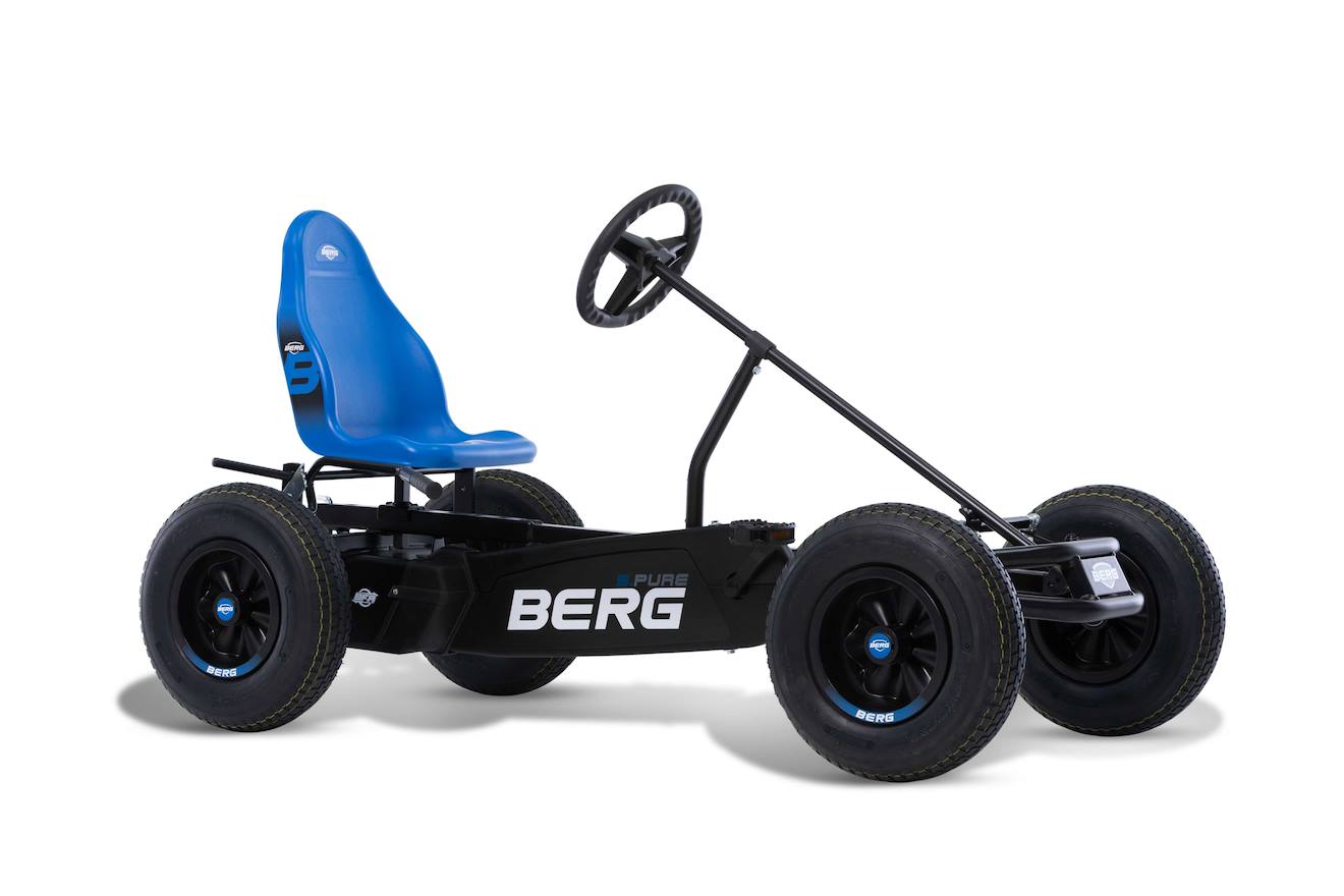 Kart À Pédales Ultra-léger Xl - Enfant 5ans+ - Bfr Blue