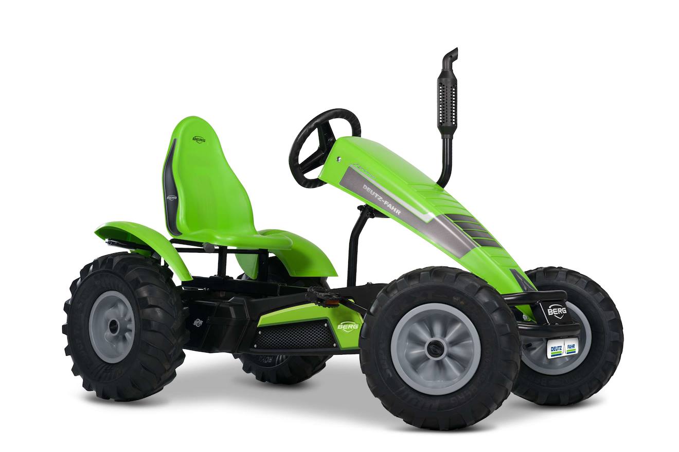 Kart À Pédales Xl Deutz-fahr - Enfant 5ans+ Green