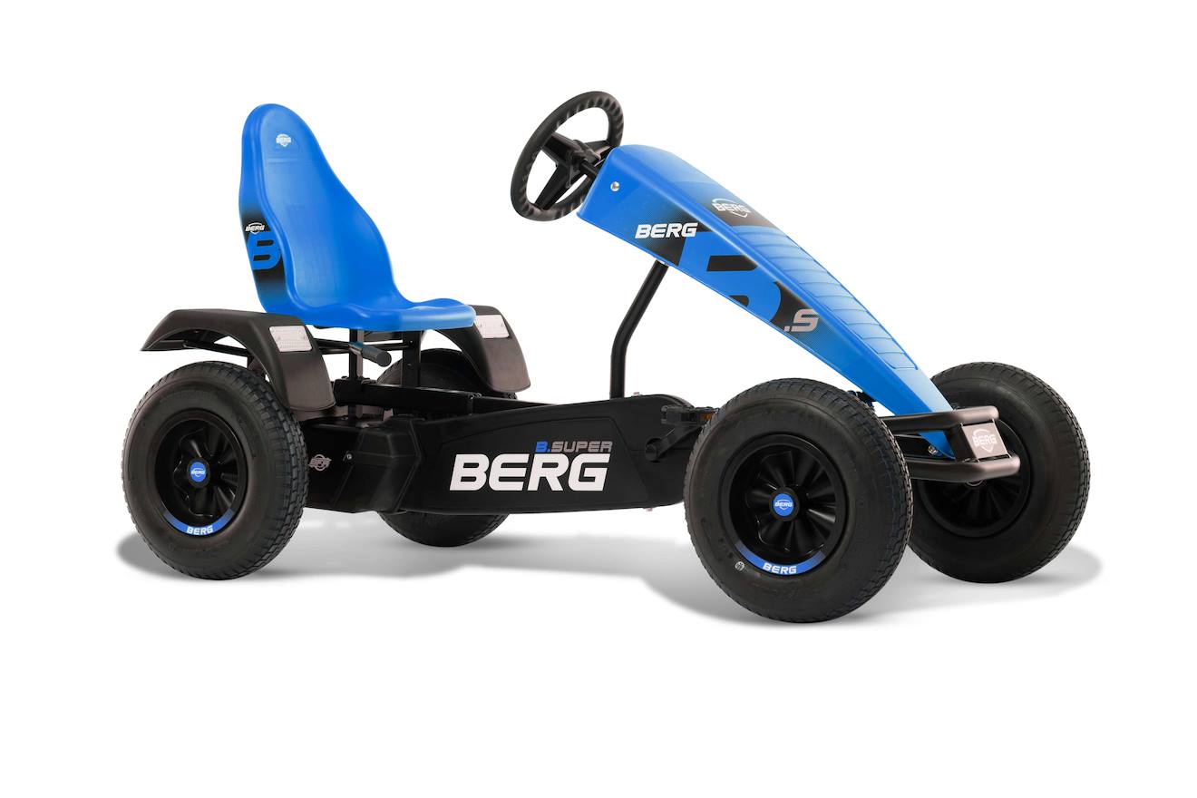 Kart À Pédales Xl Enfant 5ans+ - Bfr Blue