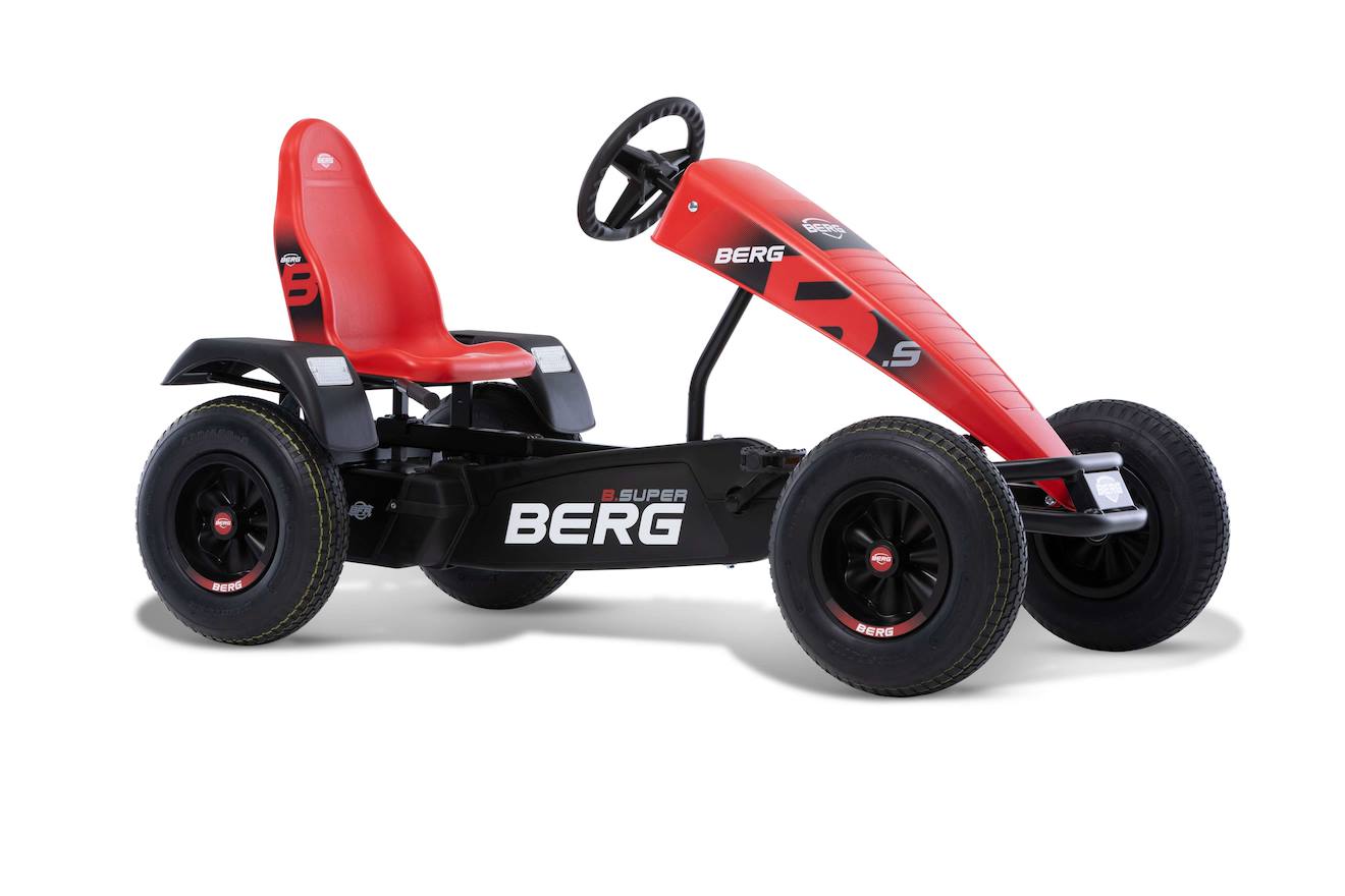 Kart À Pédales Xl Enfant 5ans+ - Bfr Red