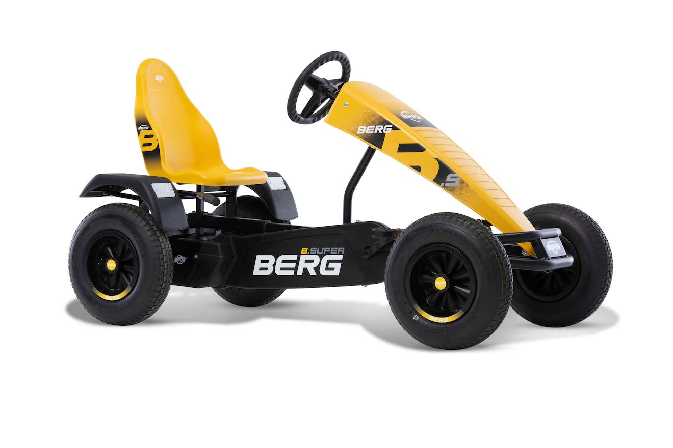 Kart À Pédales Xl - Enfant 5ans+ - Bfr Yellow