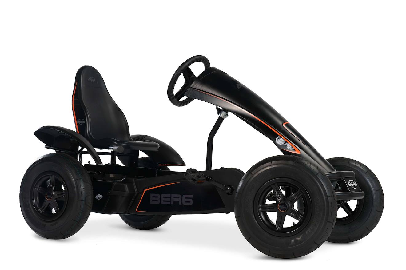Kart À Pédales Xl - Enfant 5ans+ Black