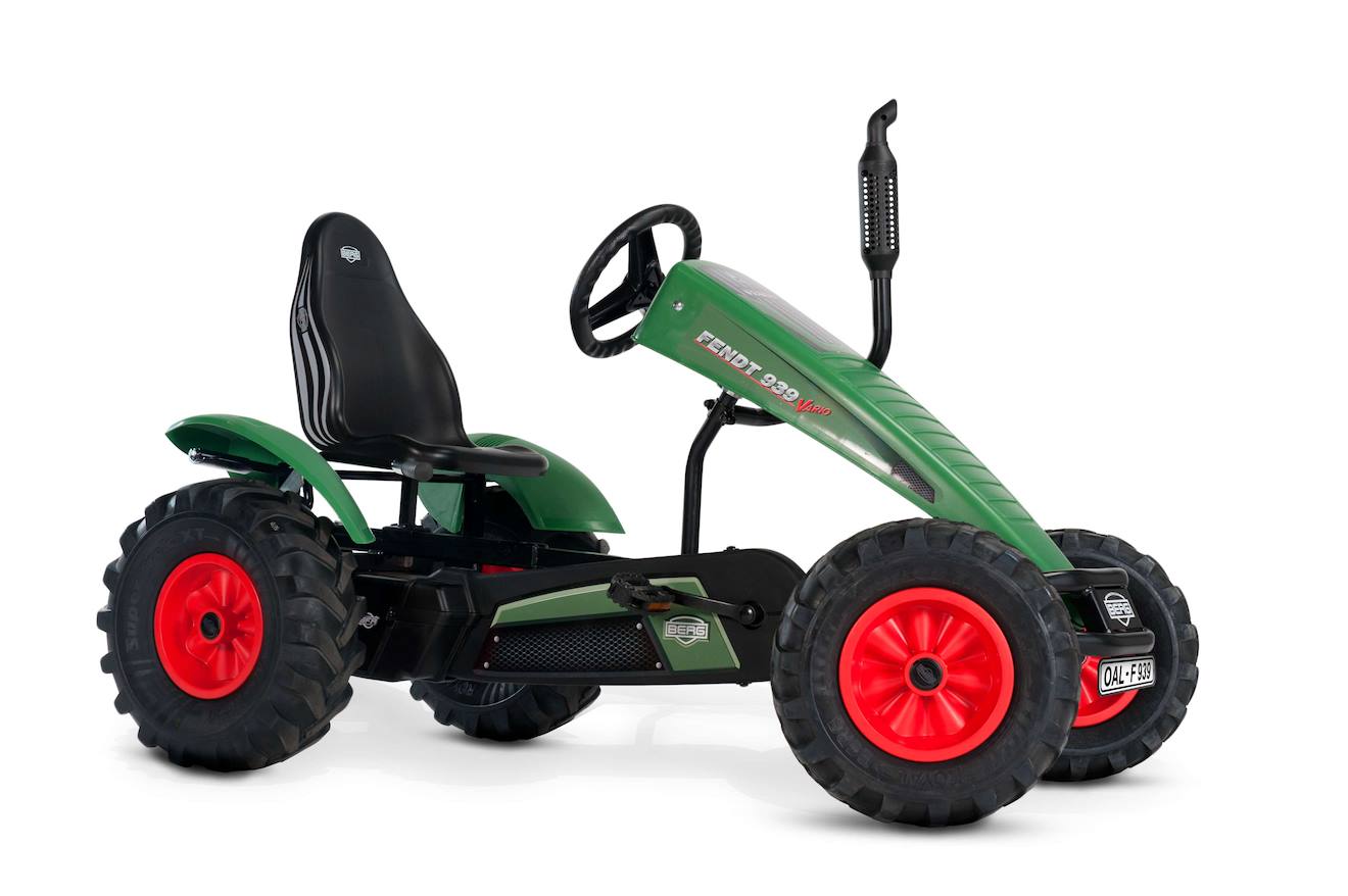 Kart À Pédales Xl Fendt - Enfant 5ans+ Green