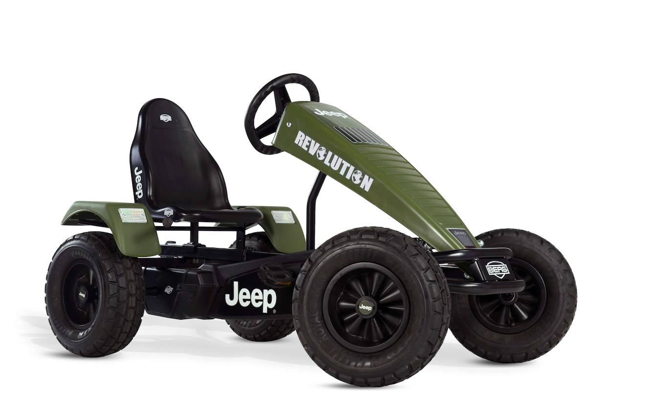 Kart À Pédales Xl Jeep Revolution - Enfant 5ans+ Green