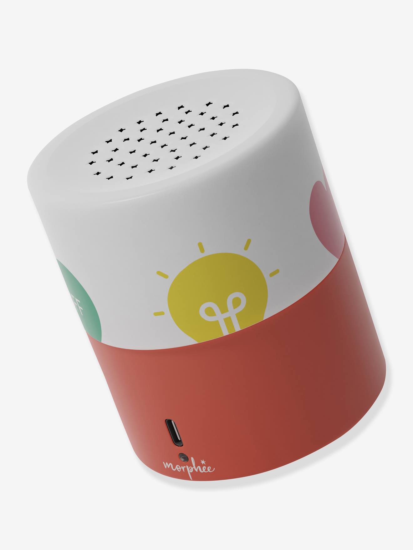 La boite à jeux Totem MON PETIT MORPHÉE blanc
