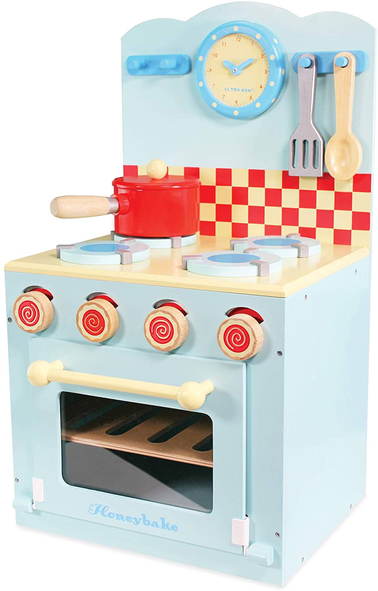 La Cuisinière Et Four Bleu Bleu