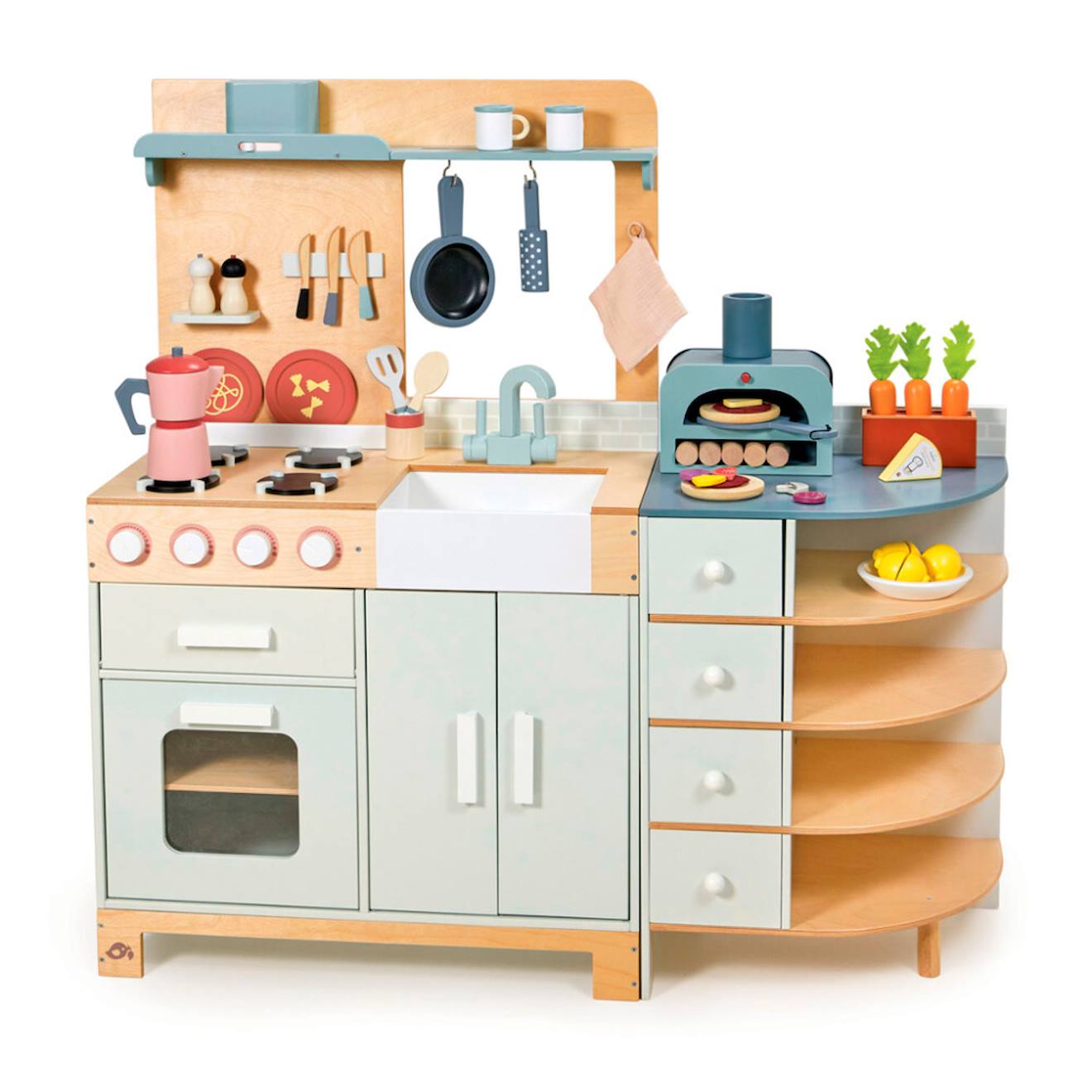 La Grande Cuisine La Fiamma Multicolor