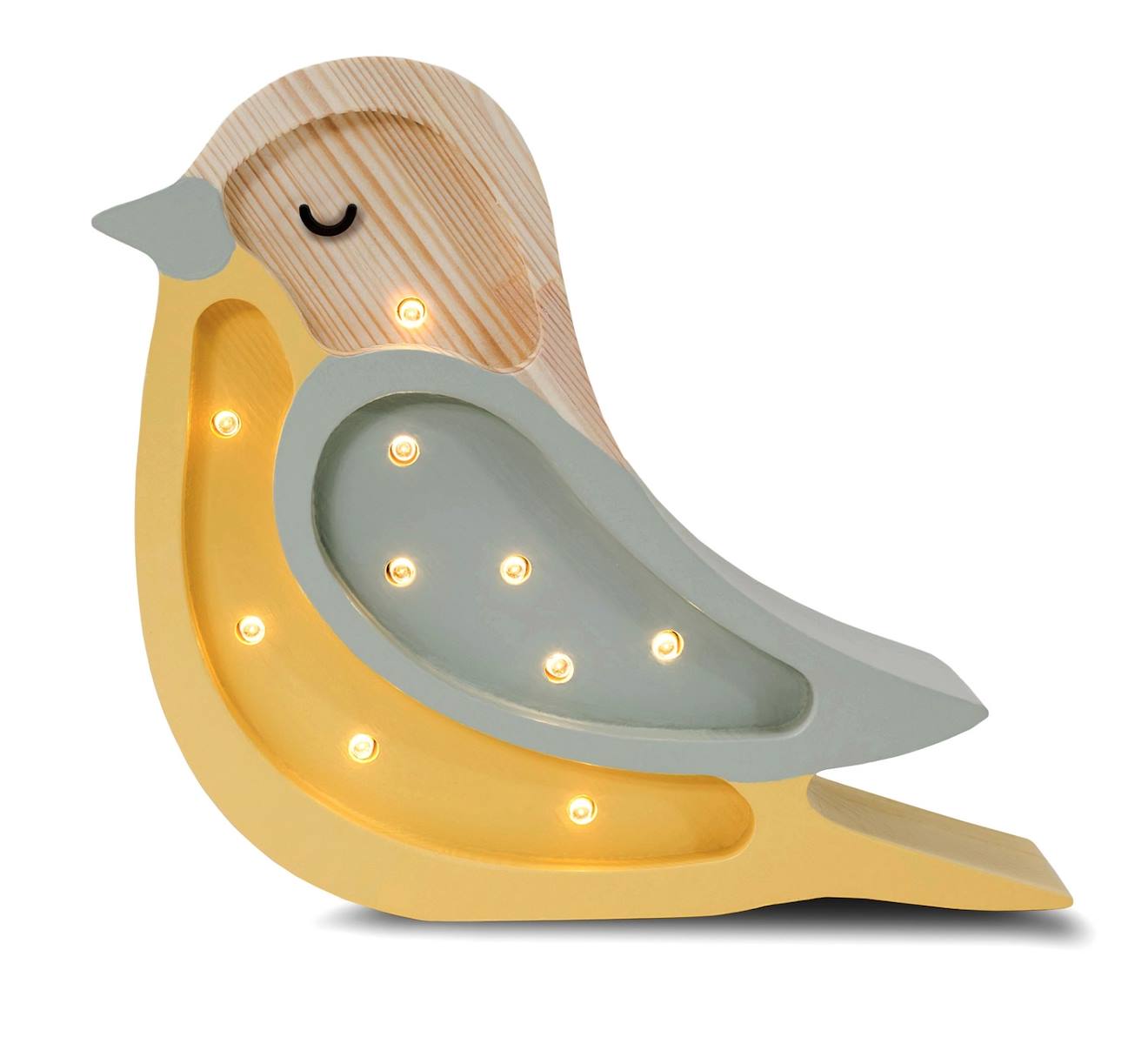 Lampe Veilleuse Oiseau Vert