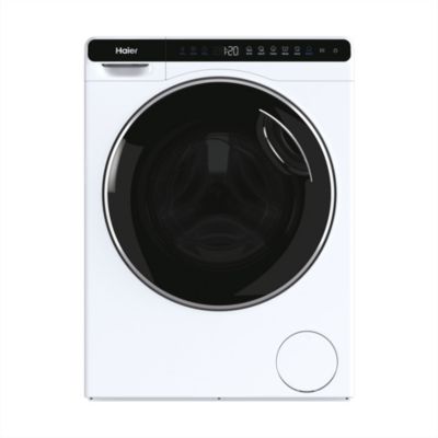 Lave linge compact HAIER HW50-BP12307-S