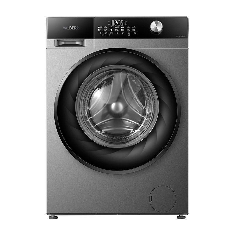 Lave-linge Hublot 10 Kg Valberg Wf 1014 A S180c