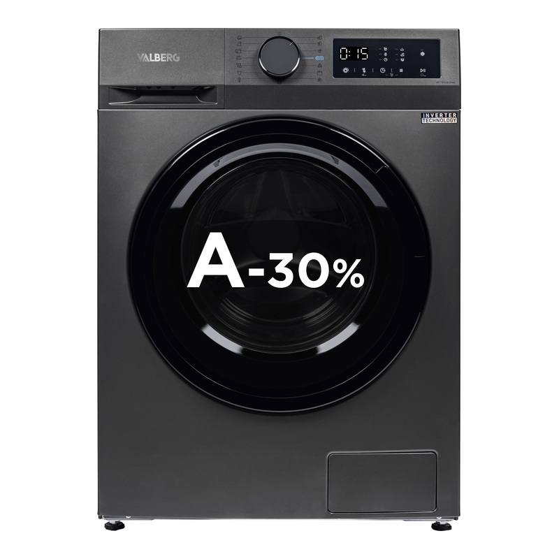 Lave-linge Hublot 7 Kg Valberg Wf 714 A-30 S566c