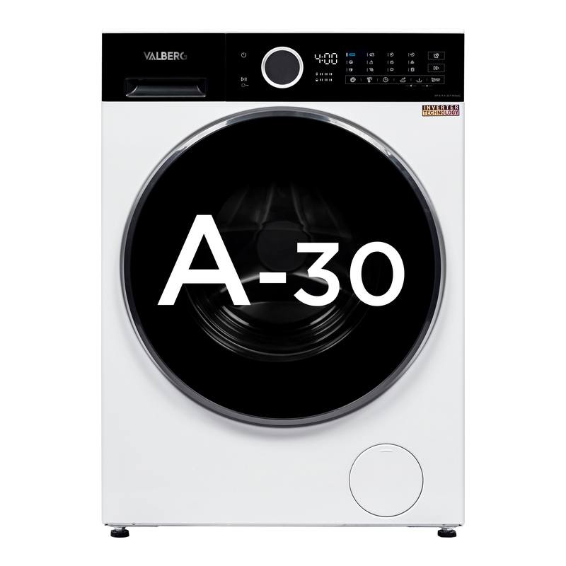 Lave-linge Hublot 8 Kg Valberg Wf 814 A-30 F W566c