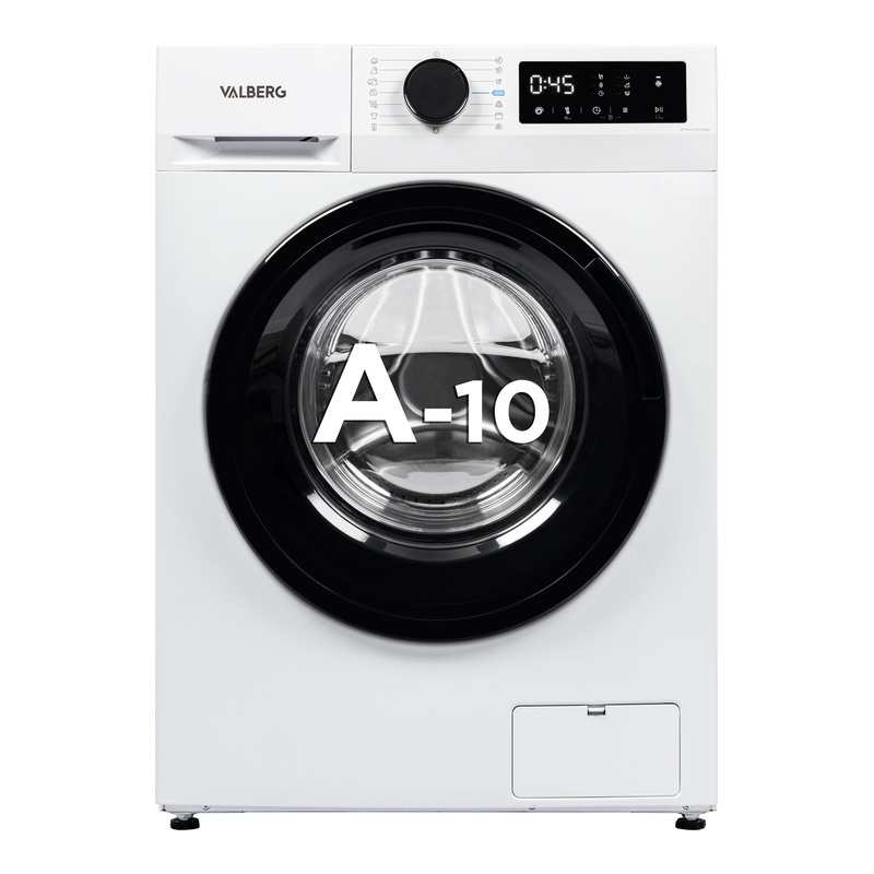 Lave-linge Hublot 9 Kg Valberg Wf 914 A-10 Sd W566c