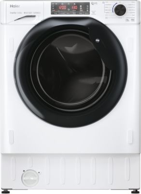 Lave linge hublot encastrable HAIER HW90B416FWB-FR