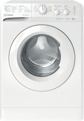 Lave linge hublot INDESIT MTWC91295WFR