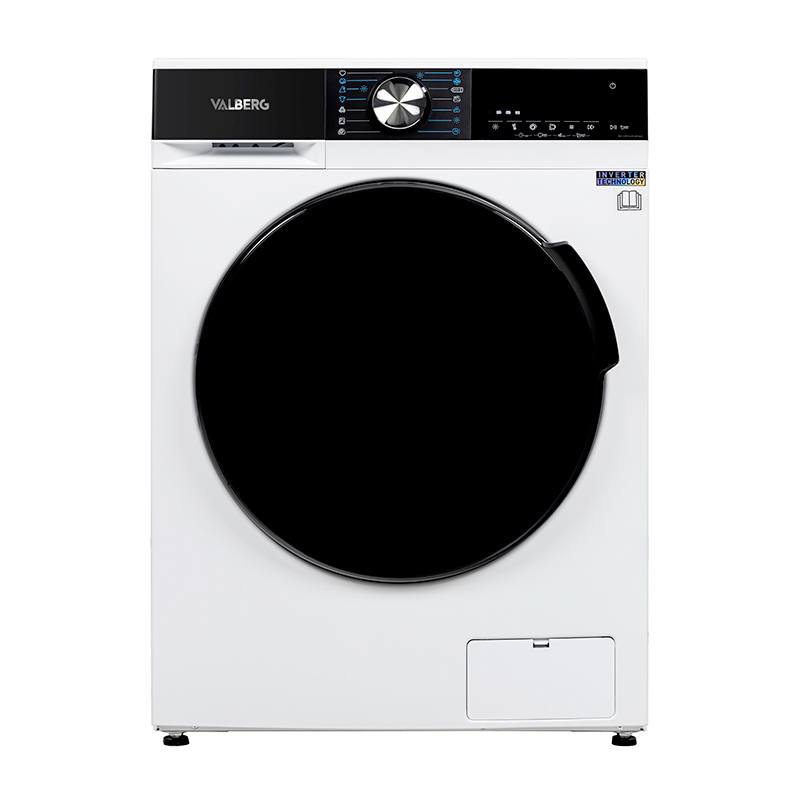 Lave-linge Sechant 12 Kg / 8 Kg Valberg Wd 12814 A/e W566c