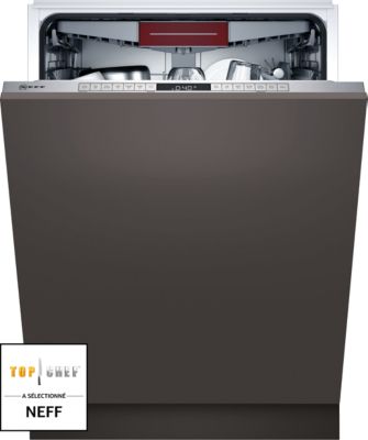 Lave vaisselle encastrable NEFF S297TCX00E N70 Zéolith