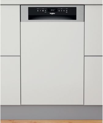 Lave vaisselle encastrable WHIRLPOOL WSBO3O34PFX 6ème Sens