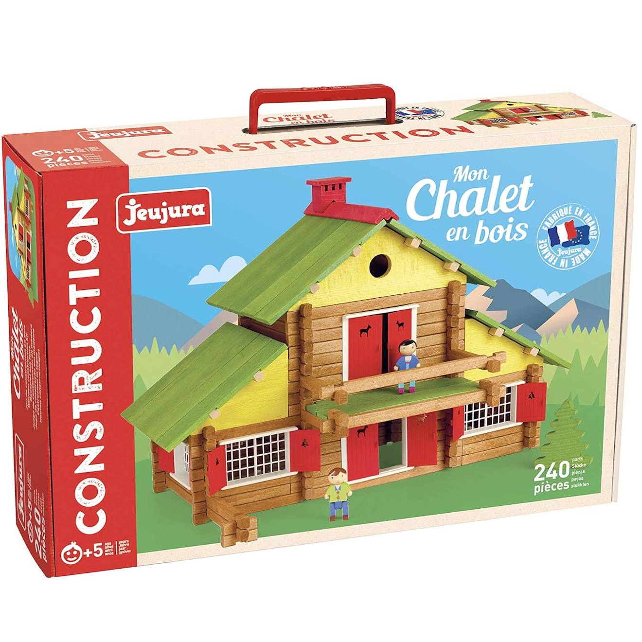 Le Chalet Suisse 240 Pièces Marron