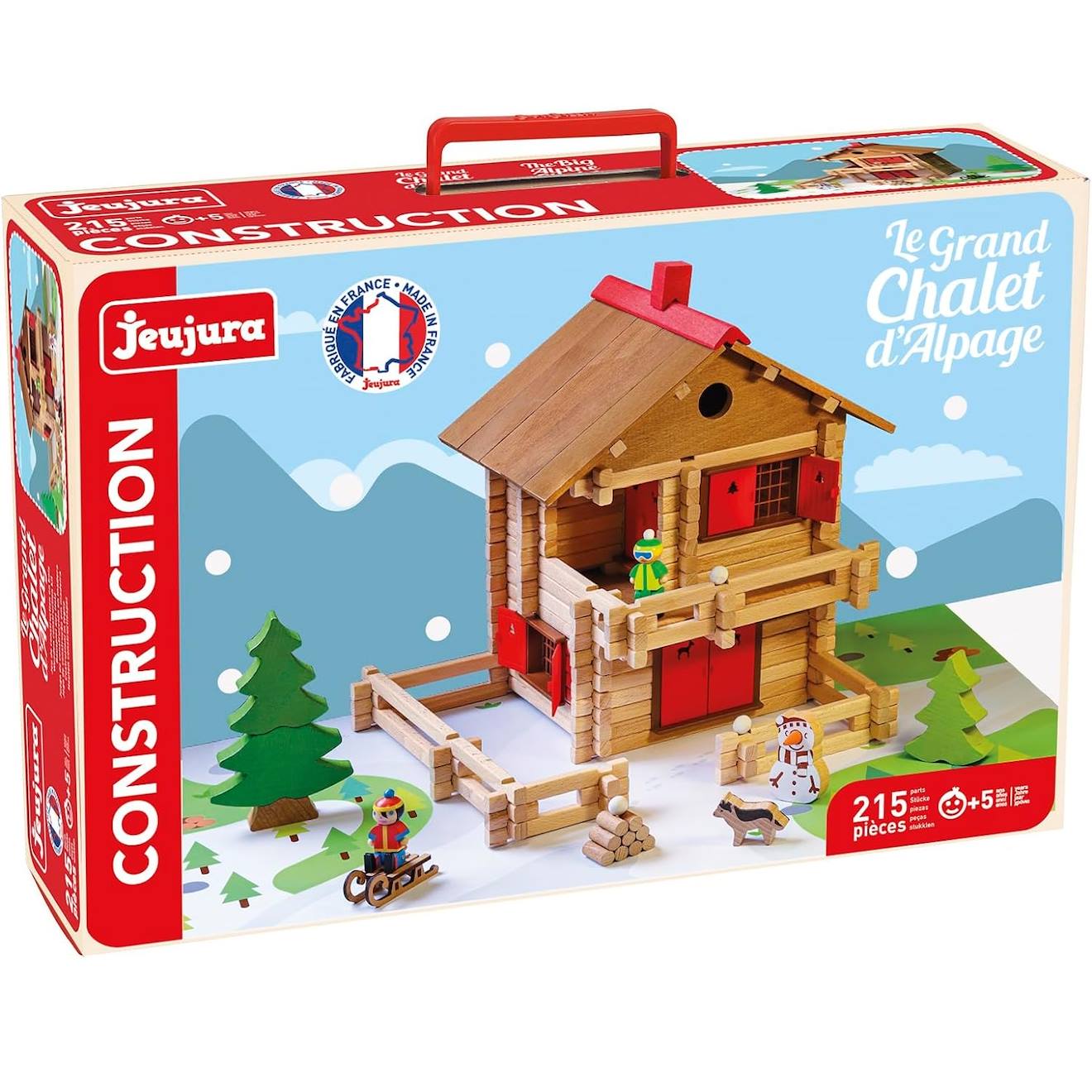 Le Grand Chalet D'alpage 215 Pièces Marron